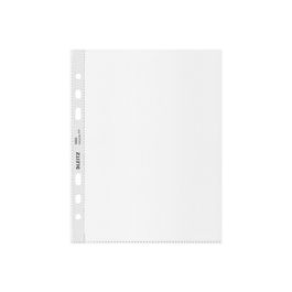 LEITZ Pochette perforée Recycle, A5, PP, grainé