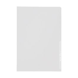 LEITZ Pochette transparente Standard, A4, PP, grainé,0,13 mm