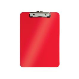 LEITZ Porte-bloc WOW, A4, en polystyrène, rouge