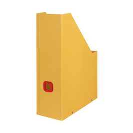 LEITZ Porte-revues Click & Store Cosy, A4, carton, jaune