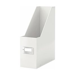 LEITZ Porte-revues Click & Store, A4, carton, blanc