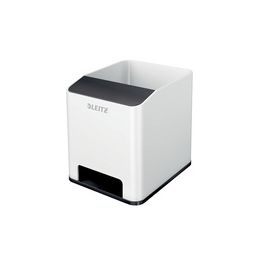 LEITZ Pot à crayons Sound WOW Duo Colour, noir
