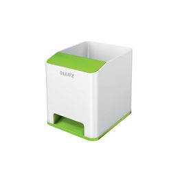 LEITZ Pot à crayons Sound WOW Duo Colour, vert