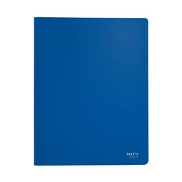 LEITZ Protège-documents Recycle, A4, PP, 40 pochettes, bleu