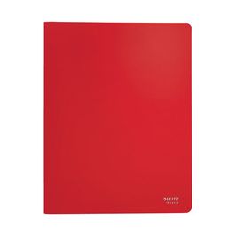 LEITZ Protège-documents Recycle, A4, PP, 40 pochettes, rouge