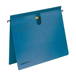 LEITZ SERIE 18 Hängehefter, Manilakarton 250 g/qm, blau x50