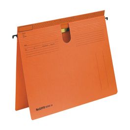 LEITZ SERIE 18 Hängehefter, Manilakarton 250 g/qm, orange x50