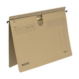 LEITZ SERIE 18 Hängehefter, Natronkarton 250 g/qm, natron x50