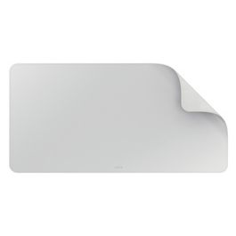 LEITZ Sous-main, 800 x 400 mm, en PVC, gris