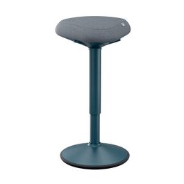 LEITZ Tabouret assis-debout Ergo Active, assise confort,gris