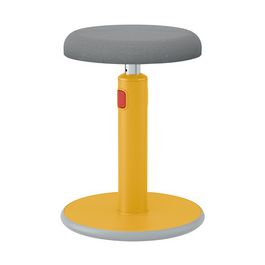 LEITZ Tabouret assis-debout Ergo Cosy Active, jaune