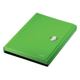 LEITZ Trieur ménager Recycle, A4, PP, 6 compartiments, vert