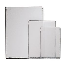 LEITZ Étuis de poche, PVC, simple, 0,20 mm, 76 x 105 mm x25