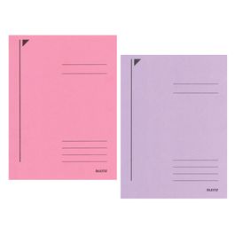 LEITZ chemise-trieur, format A4, carton robuste coloré 430