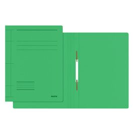 LEITZ chemises à lamelle Fresh, format A4, carton, vert, en x25