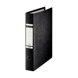 LEITZ classeur en carton,180 dégrés, format A3, 77 mm, noir