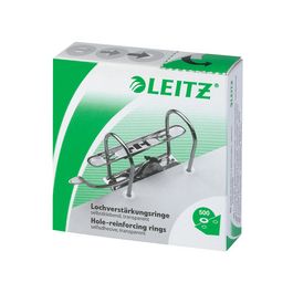 LEITZ oeillets de renfort, transparent, contenu: 500 pièces