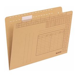 LEITZ porte-étiquettes transparent, (l)25 mm, 3 lignes x50