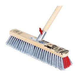 LEO MAIER Balai "Ursus", manche en bois, largeur : 400 mm