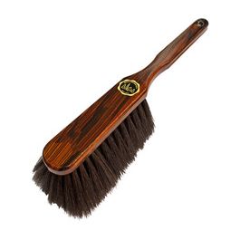 LEO MAIER Balayette, en bois d'ébène, longueur: 325 mm