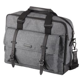 LIGHTPAK sac pour ordinateur portable "TWYX", polyester,gris