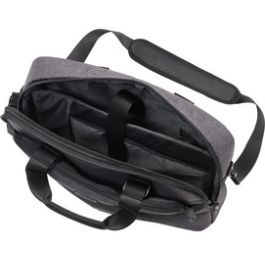 LIGHTPAK sac pour ordinateur portable WOOKIE, polyester,gris