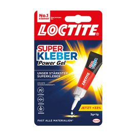 LOCTITE Sekundenkleber Power Gel, 4 g Tube
