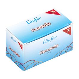 Läufer Bracelets élastiques RONDELLA, 200 x 17 mm, 50 g