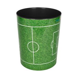Läufer Corbeille à papier "terrain de football"