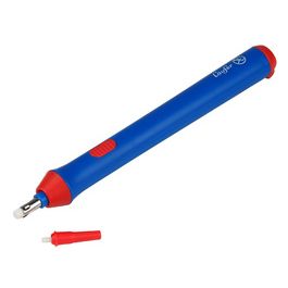 Läufer Gomme électrique, avec embout échangeable, bleu