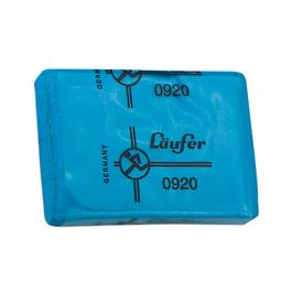 Läufer Gomme mie de pain, bleu