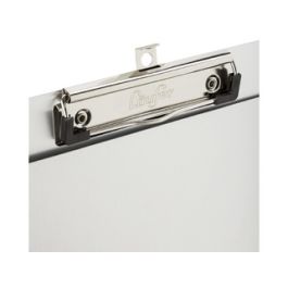 Läufer Porte-bloc pour documents, aluminium, ouverture