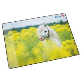 Läufer Sous-main dans un champ de colza, 400 x 530 mm