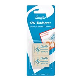 Läufer gomme en caoutchouc SW240, carte blister de 2