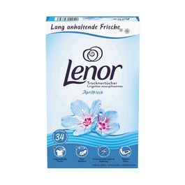 Lenor Lingettes pour sèche-linge "Fraîcheur d'avril"
