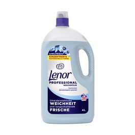 Lenor Professional Adoucissant Fraîcheur d'avril, 4 litres