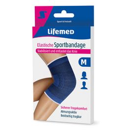 Lifemed Bandage sportif "Genouillère", taille: L