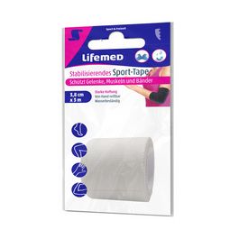 Lifemed Bande cohésive auto-adhésive, 38 mm x 3,0 m