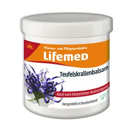 Lifemed Baume à la griffe du diable, pot de 250 ml
