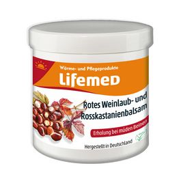 Lifemed Baume de vigne rouge et de marronnier, pot de 250 ml