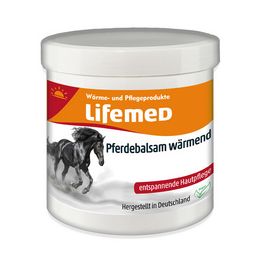 Lifemed Baume du cheval, chauffant, pot de 250 ml