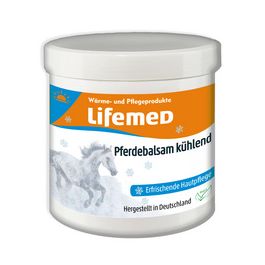 Lifemed Baume du cheval, rafraîchissant, pot de 250 ml