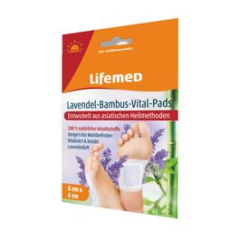 Lifemed Compresses vitales Bambou Lavande, pack de 2