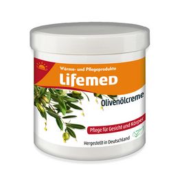 Lifemed Crème à l'huile d'olive, pot de 250 ml