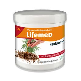 Lifemed Crème de chanvre, pot de 250 ml