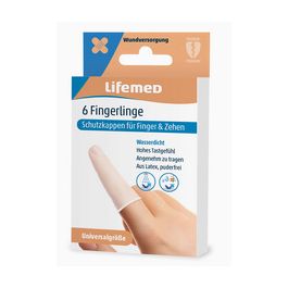 Lifemed Doigtier, taille unique, transparent