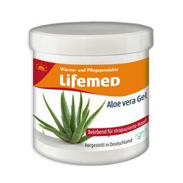 Lifemed Gel d'Aloe vera, pot de 250 ml