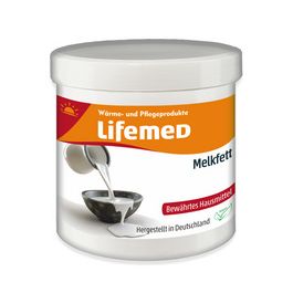 Lifemed Graisse à traire, pot de 250 ml