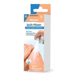 Lifemed Pansement à vaporiser, 40 ml bombe aérosol