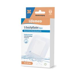 Lifemed Pansement de douche "Aqua XXL", transparent